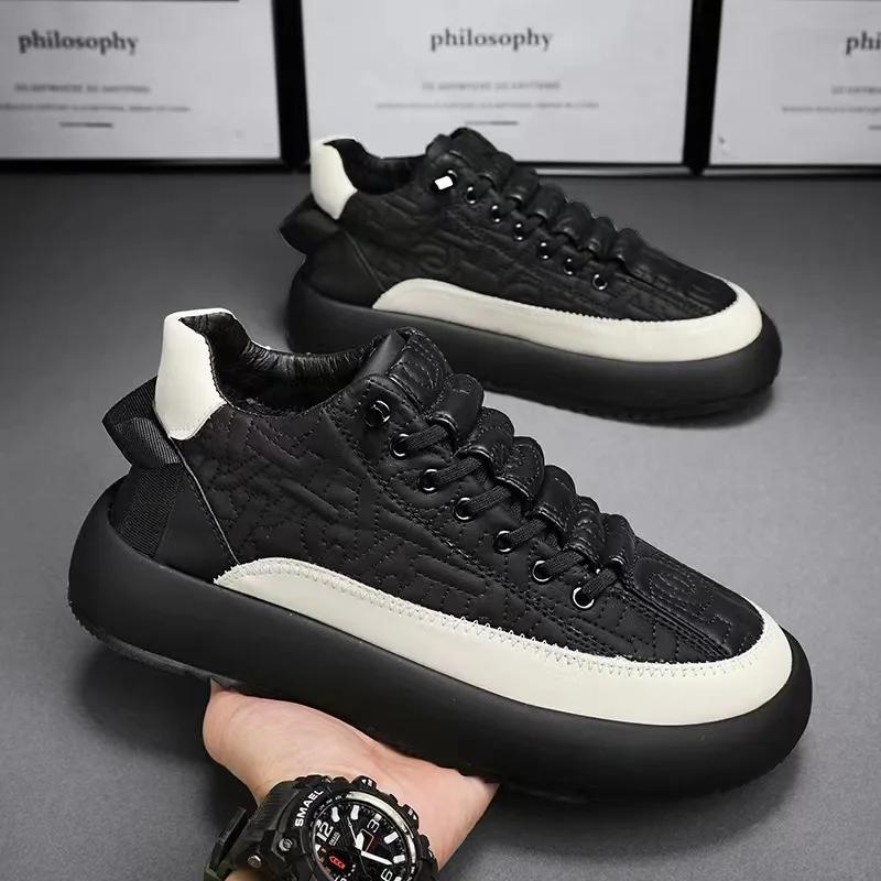 2024 Men Shoes High Quality Men Sneakers Fashion Non-slip Outdoor Casual Shoes Man  Comfortable New Sports Casual Shoes