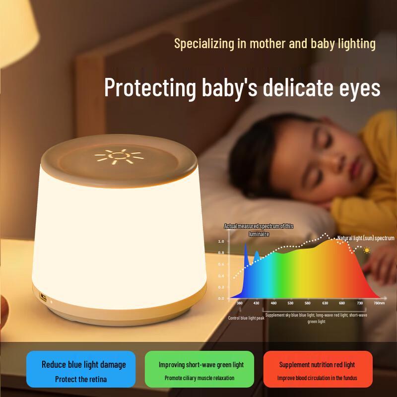 Rechargeable Touch Sensor Night Light