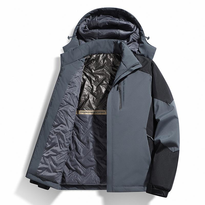 

Зимняя графеновая внутренняя куртка штурмовика, хлопковая куртка, теплая и толстая, ветрозащитная и морозостойкая куртка для альпинизма на открытом воздухе XXXXXL