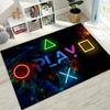 New Gamer Zone Game Controller Cartoon Playroom Rug for Bedroom Living Room Sofa Home Doormat Decor, Kid Non-slip Floor Mat