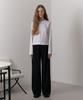 38 Come On Common Silket Essential Long Sleeve T-Shirts (White)