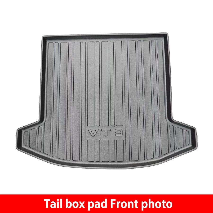 Durable Eco-friendly TPE Waterproof Trunk Mat for Chery Jetour VT9 (25+ Models)