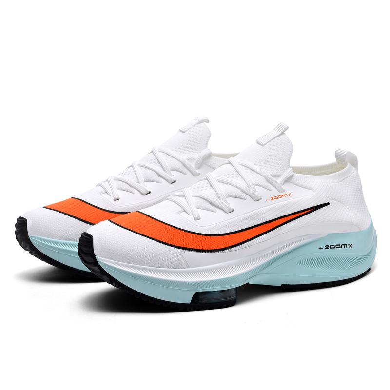 Fashionable and versatile popular running shoes, comfortable soft soled casual sports shoes