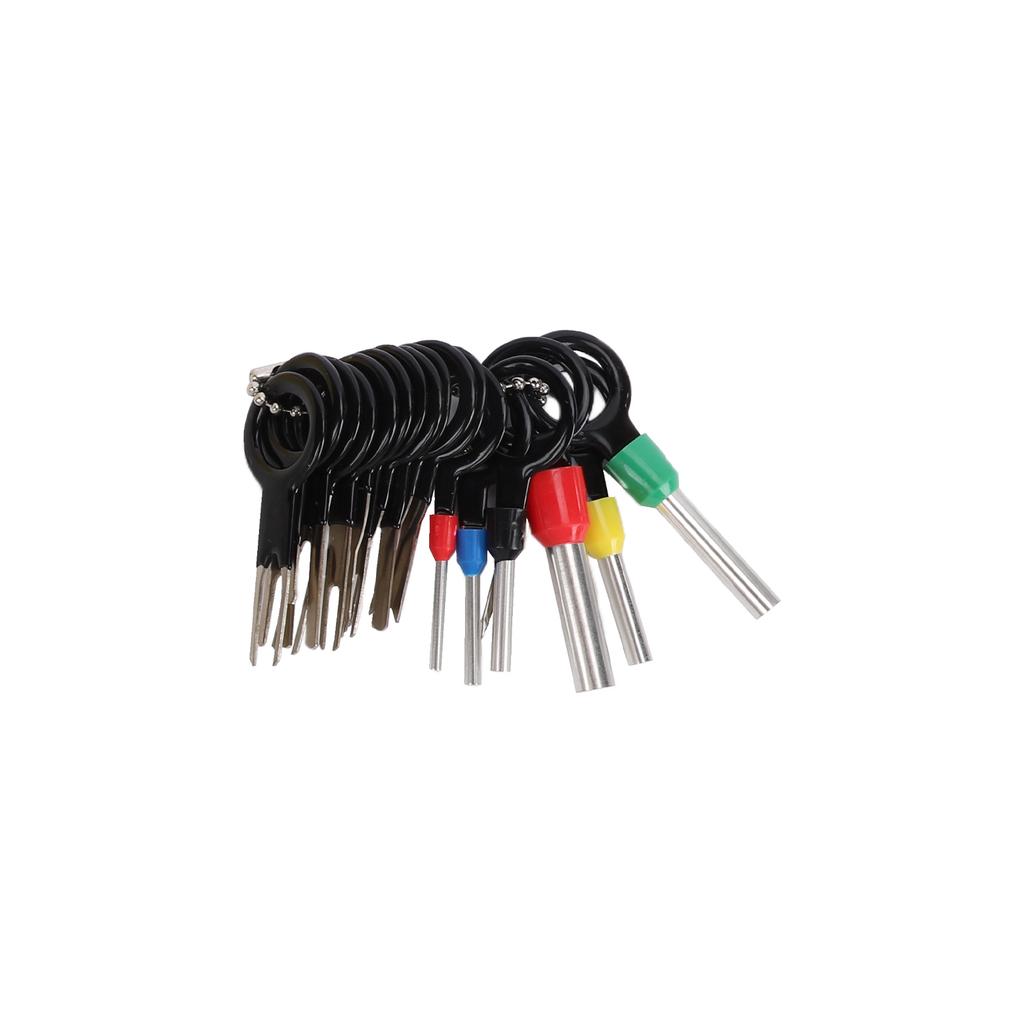 710PCS Connector Pins Crimped Terminal Automotive Car Kit Electrical 1 1.5 1.8 2.2 2.8 3.5mm Motorcycle Wire Removal