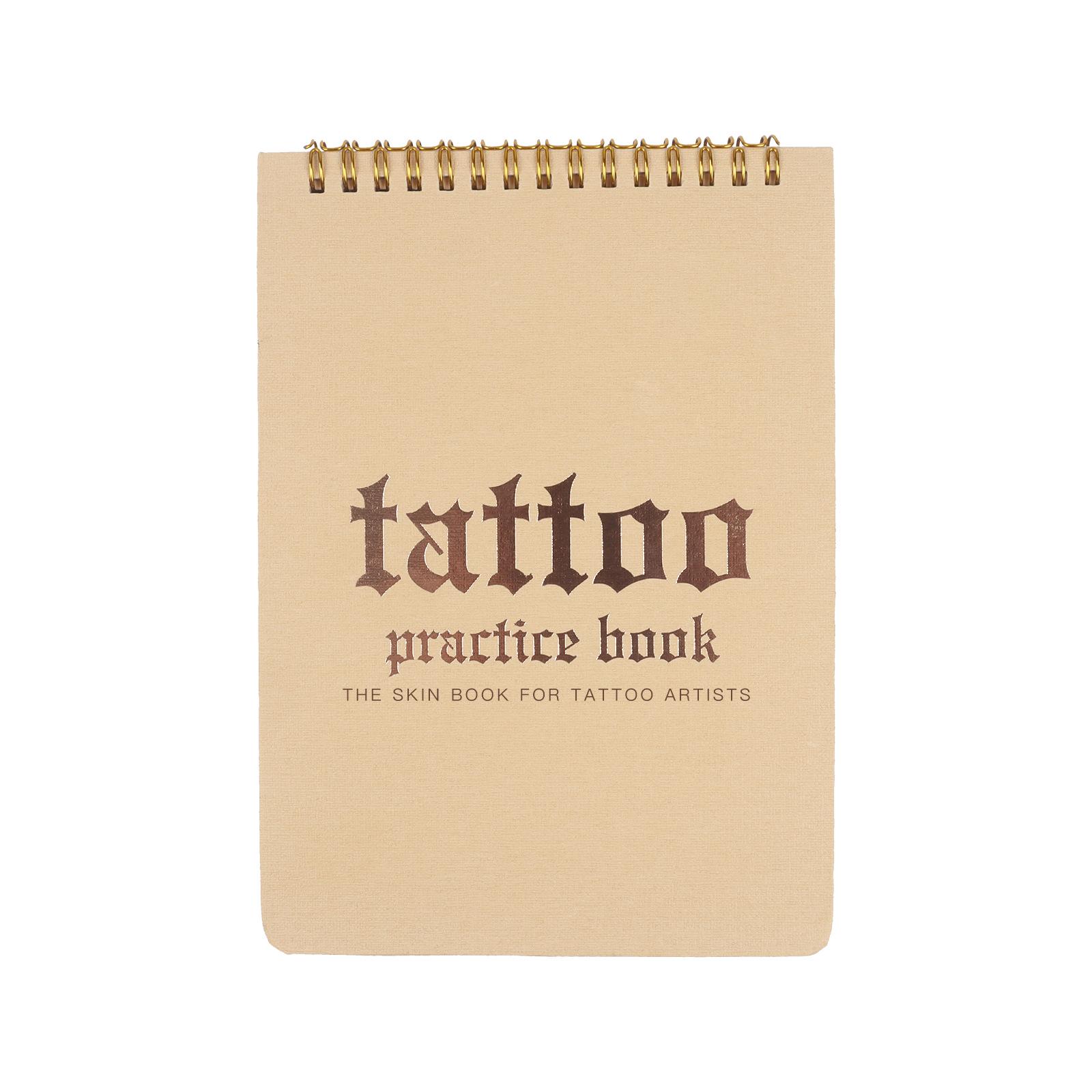 

Набор площадок для практики татуировок - Толщина 1 мм, 10 штук с арт-книгой для новичков