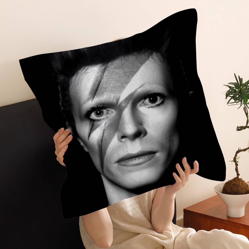 Hot Singer D-David B-Bowie pillow cover sofa cushion cover home room decoration children gift