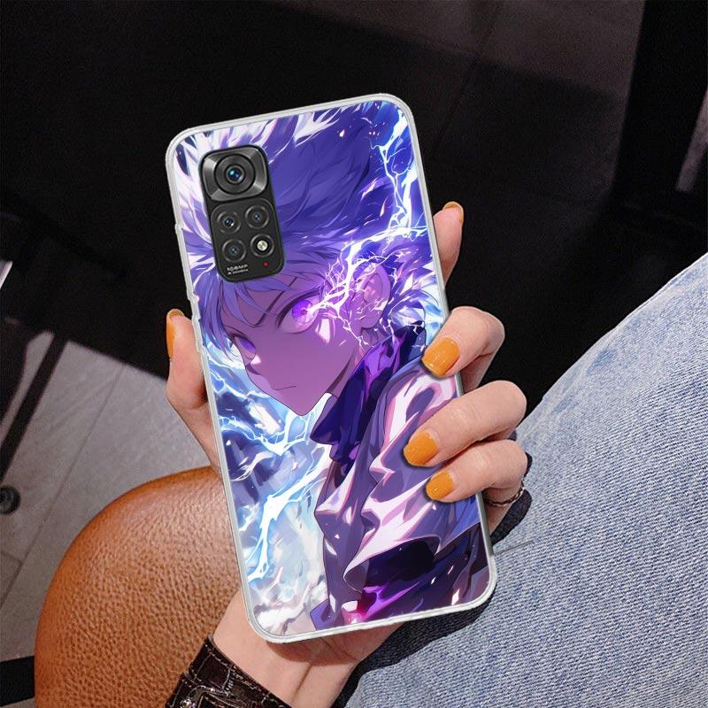 Huner X-Hunters Killua Phnoe Case for Phnoe Case for Xiaomi Redmi Note 15 14 14S 13 Pro Plus 12 12S 11S 11E 10S 10 11T 5G Unique