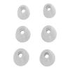 3 Pairs Memory Foam Replacement Ear Tips Support for IOS Wireless Bluetooth Headphones Pro 3 Soft Secure Fit Noise