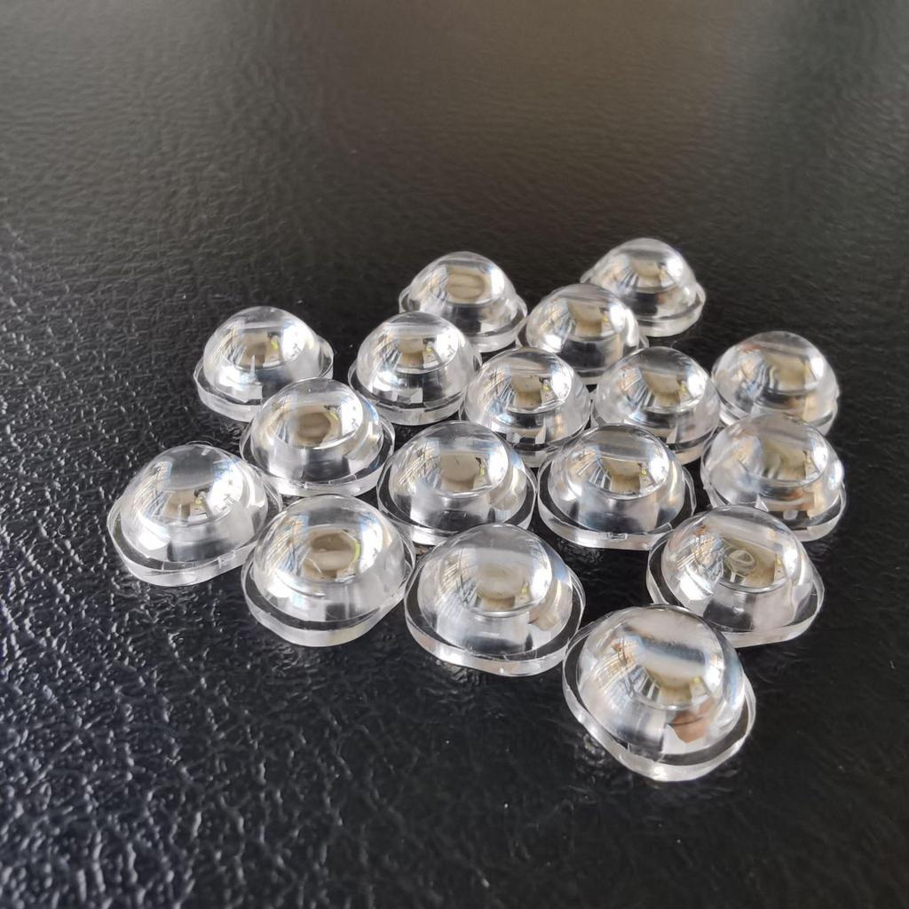 5730 LED Frosted PC Optical Lens, 30° - Compatible with 5630 and 3030 LED Beads