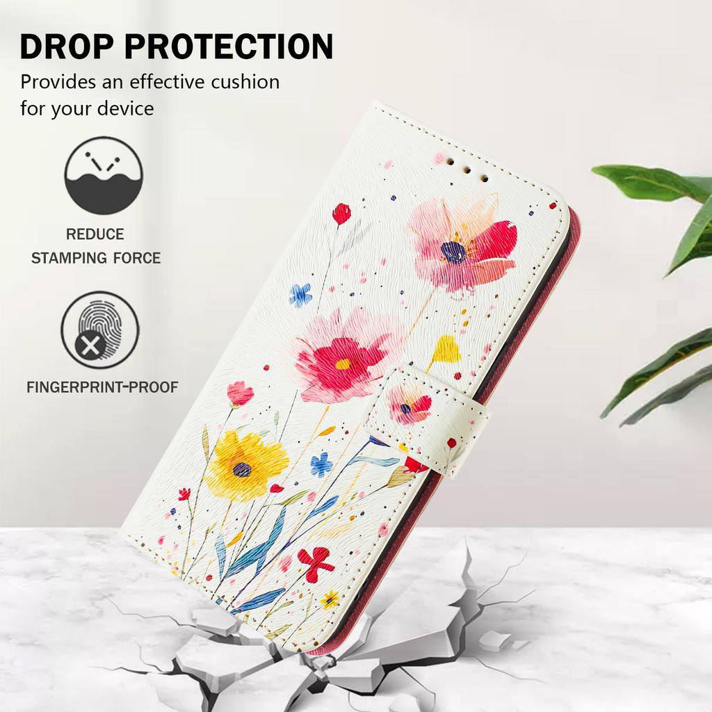 For Blackview Wave 6C/Blackview Shark 8/Oscal Tiger 12/Blackview A53 Leather Case Magnetic Wallet Card Holder Flip Cover Kickstand Protective Cases