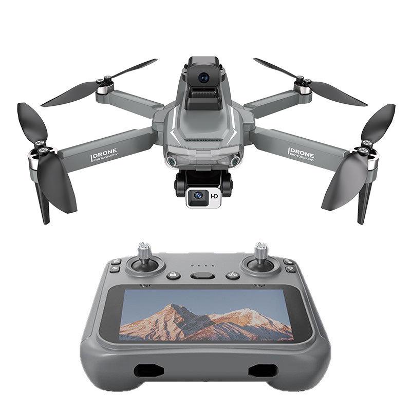 Cross S002PRO HD Drone: Touchscreen Remote, GPS, 3-Axis Gimbal, Brushless Folding Quadcopter.