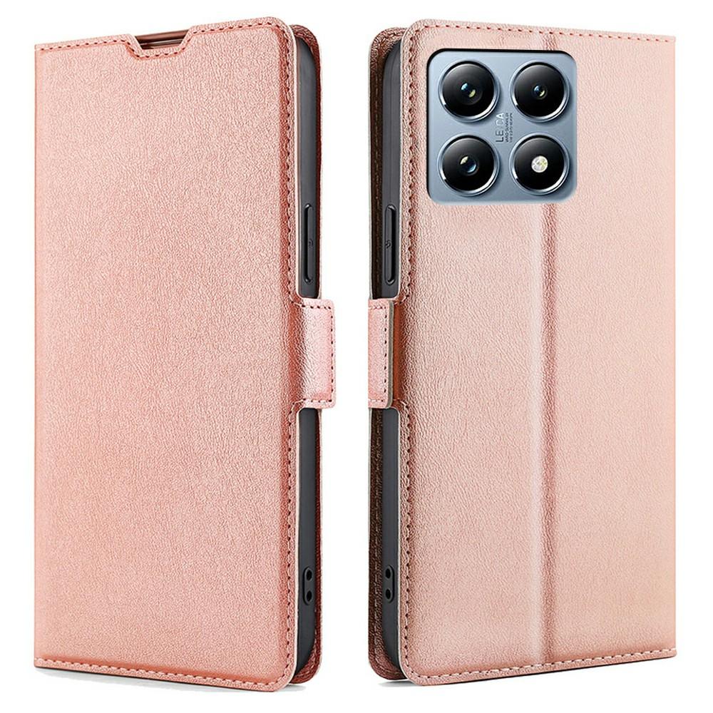 For Xiaomi 14T Pro Case Card Holder PU Leather Phone Cover