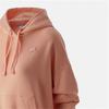 Puma Solid Color Loose Fit Pullover Long Sleeve Casual Hoodie Women Hoodies Beige 531439-26