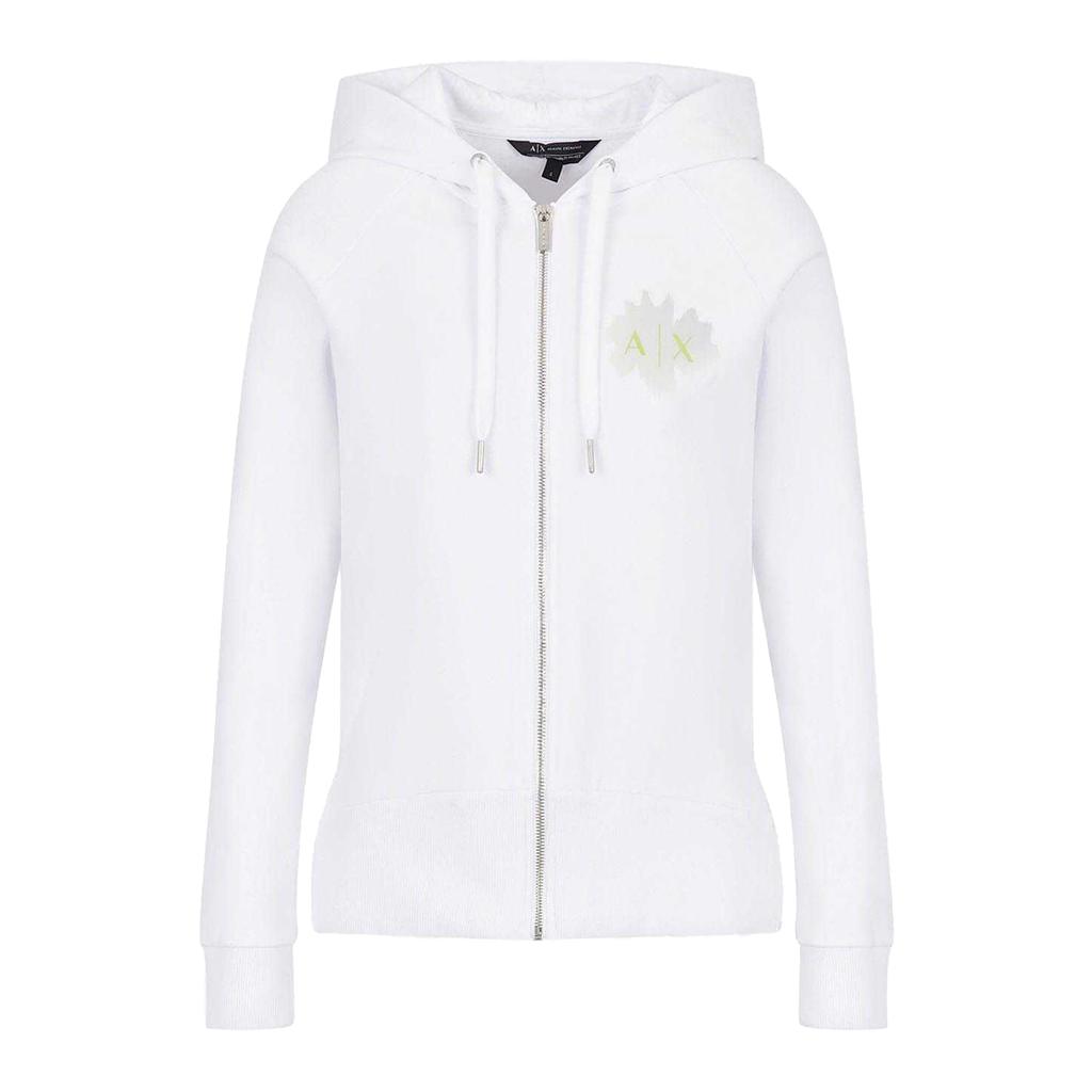 Armani Exchange Womens/Ladies Full Zip Hoodie