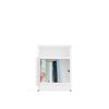 Nightstand Galax 30 1D White
