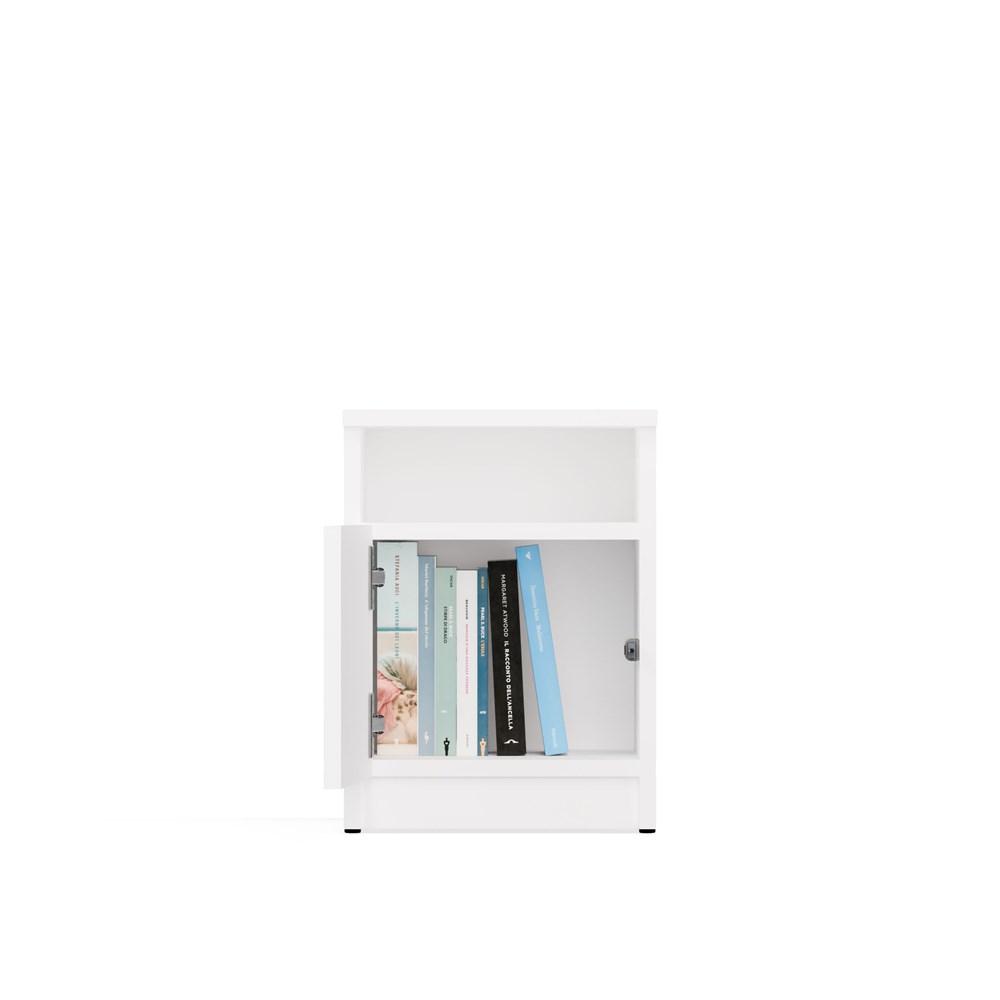 Nightstand Galax 30 1D White