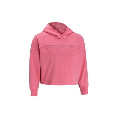 Taped Fleece Hoodie Women Hoodies Lemon-Juice Pink 1328947-668