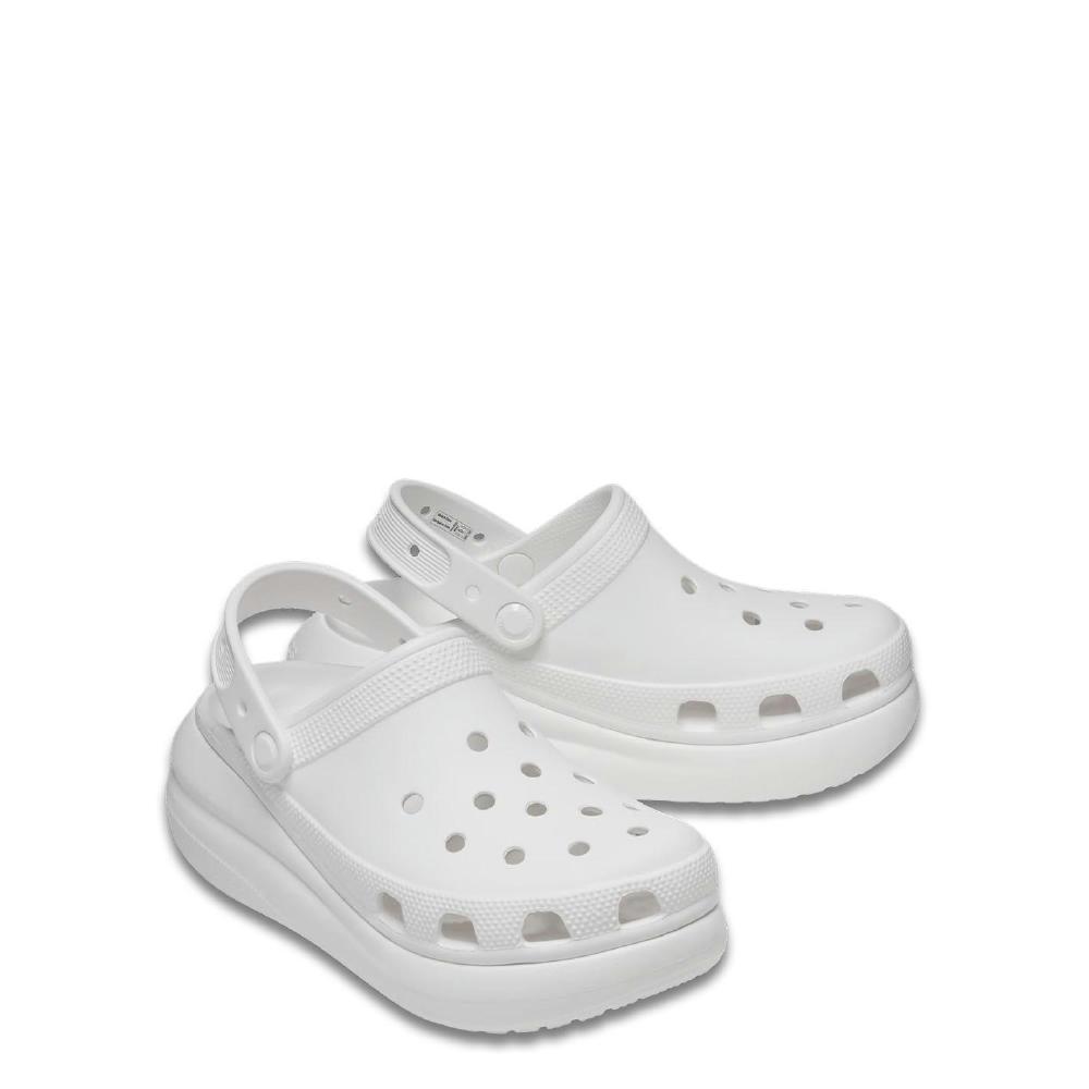 Clogs Crocs White Classic Crush