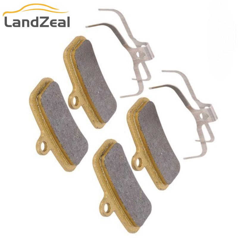 4PCS Motorcycle Front and Rear Brake Pads Disc Brake Pads for Sur-Ron Light Bee X Talaria Sting Electric Off-Road Bike
