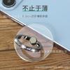 Transparent Round Diamond Ring Buckle Holder Adhesive Type Lazy Phone Holder
