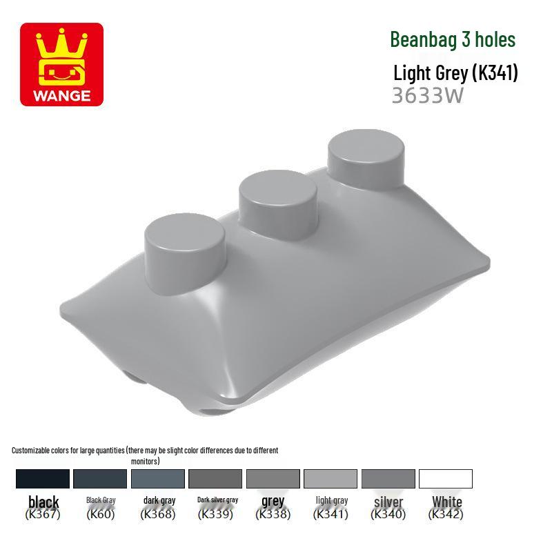 Wange Small Particle Domestic Building Blocks Set (4738W, 3633W, 3962, 4346W, 4345W, 25975W)