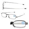 Reading Blue Light Senior 1000 Frequency Check PC Glasses oritatami [UniVison] Glasses, Compact, Cut, Glasses, Foldable, Yen, Stylish, Women's, Chart,