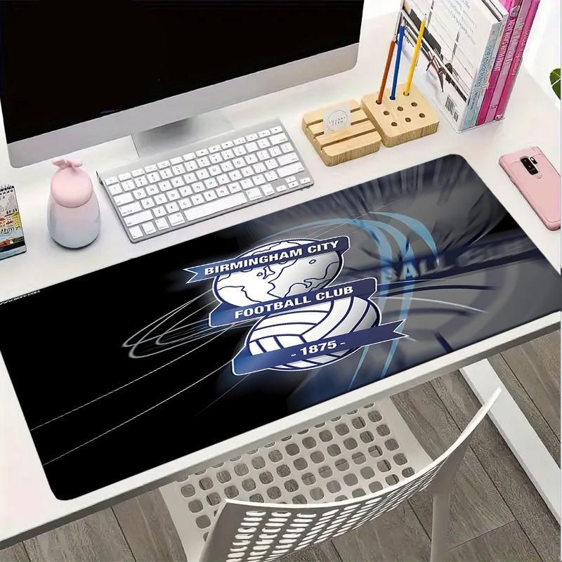 Birmingham City Football Club Mouse pad Mouse pad, Gaming Mouse Pad, keyboard pad, Desk Decor for computer notebook Fan Gift Birthday Gift