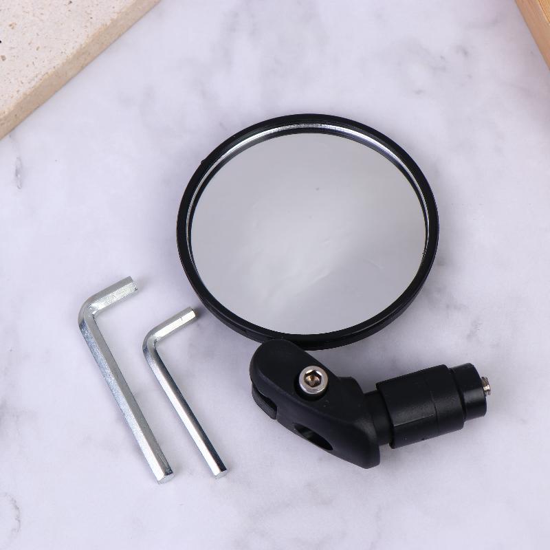1/2Pcs  Rearview Handlebar Mirrors Rotatable For Mountain Road Bike Motorcycle Bendable Hose Adjustable Rearview Mirror