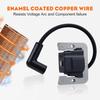 Hipa 24 584 45-S Ignition Coil Replace 24-584-01S Compatible With MIA11292 Kohler CV20 CV22 CV22S CV23 CV25 CV18 CV19 CH18 CH20 CH22 CH23 CH25 Engine