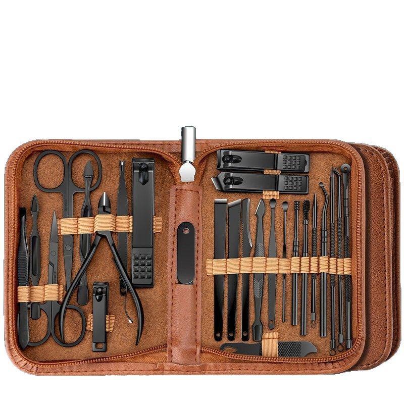 2025 Cross-Border Eagle Mouth Nail Clipper Set: 7-26 Piece Manicure Tool Kit