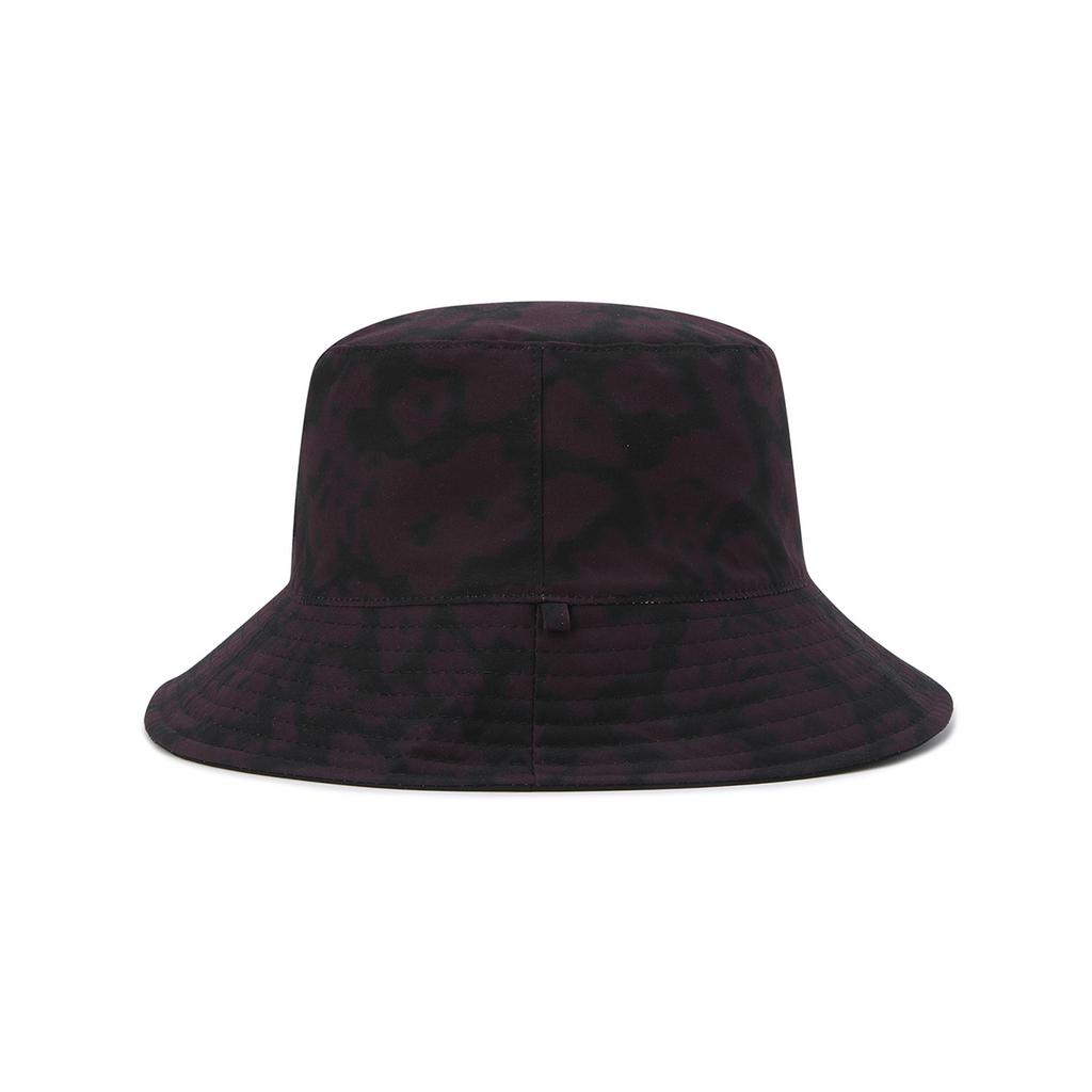 ANEW GOLF Uni Flower Pattern Reversible Buckethat_Bk