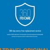 ITO Lightweight Carry-On Luggage with Spinner Wheels