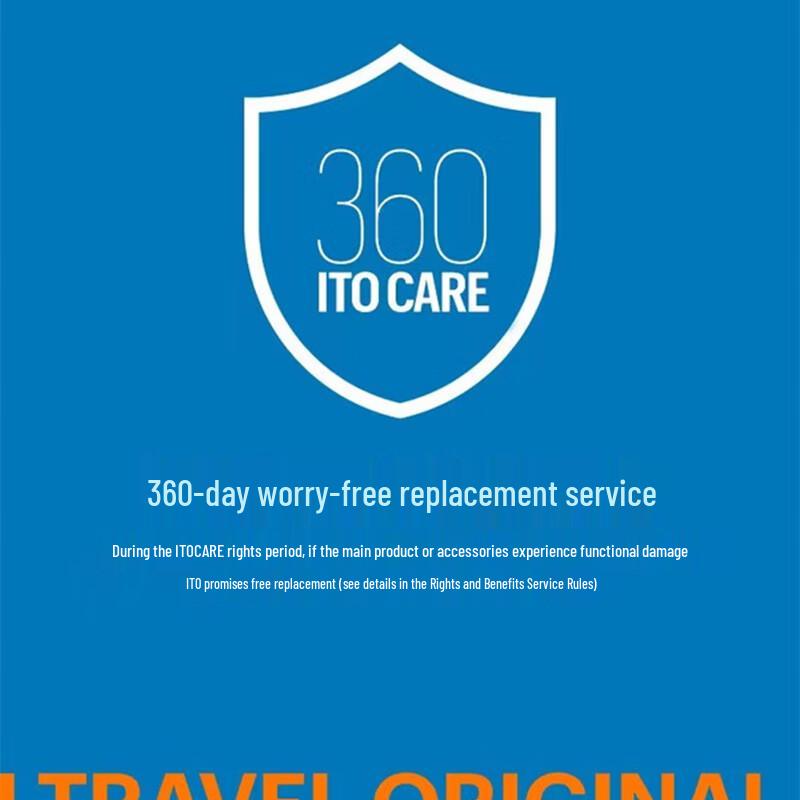 ITO Lightweight Carry-On Luggage with Spinner Wheels