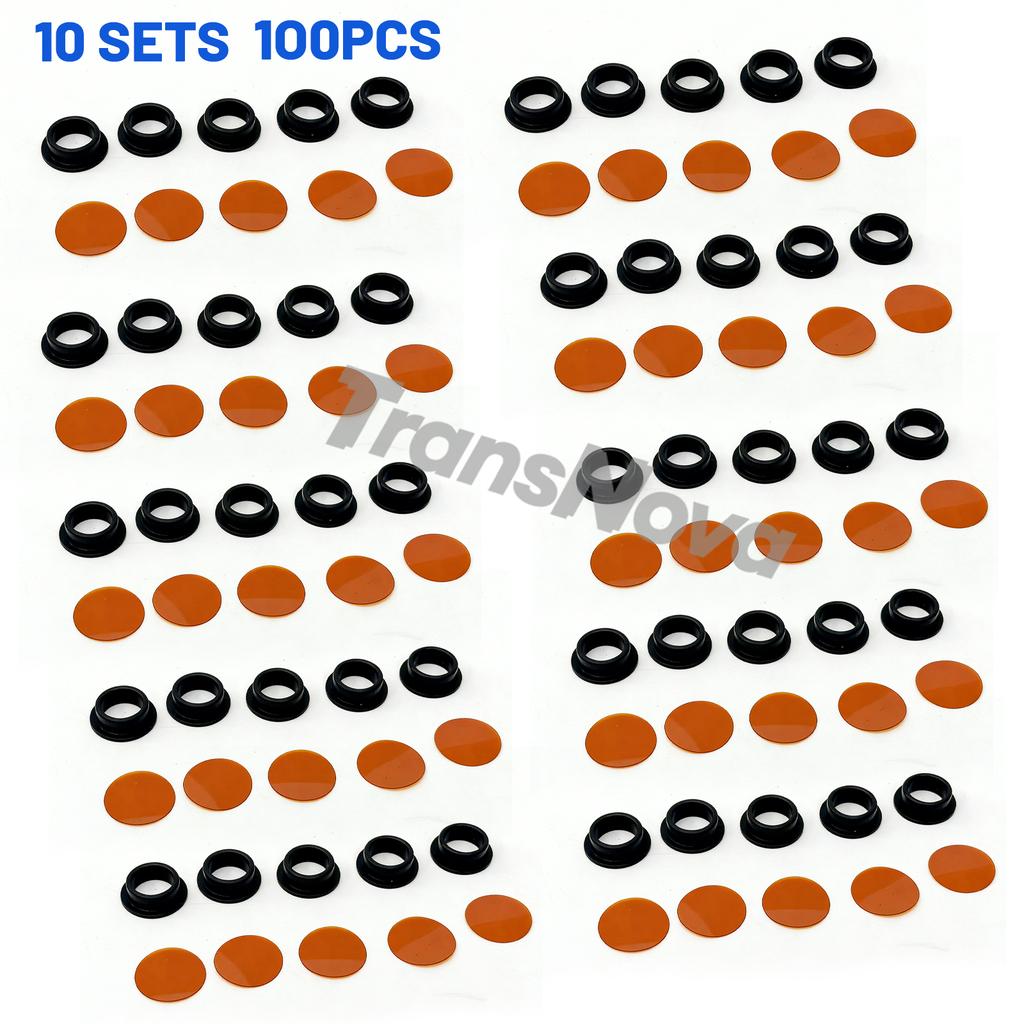 TransNova 6L45 6L50 6L80 6L90 6T70 6T75 Transmission Pressure Switch Rebuild Pack Installation Tool Kit 10 SET For Chevrolet GM