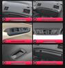 Honda 06-11 Civic Carbon Fiber Interior Window Button Panel Sticker