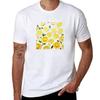 Lemon Slices Are Zesty Like Summer Tshirt Gym Wear Breathable Short Sleeve Tee Tshirt