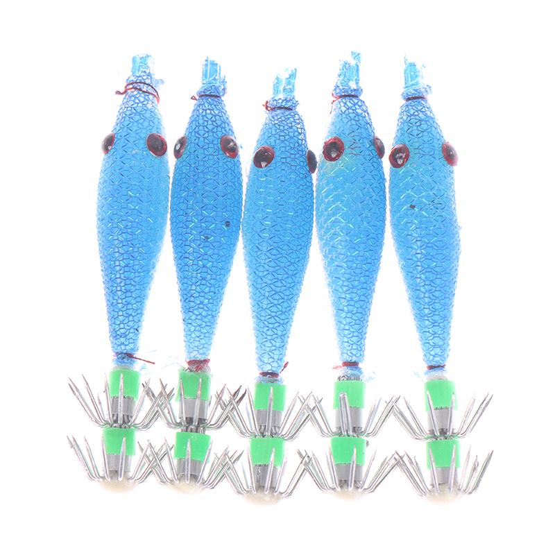 Luminous Bait Software Bionic Squid Needle Simulation Sea Fishing Hook Umbrella Hook