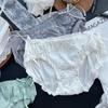 Clearance Ice Silk Lace Low-Rise Women's Panties