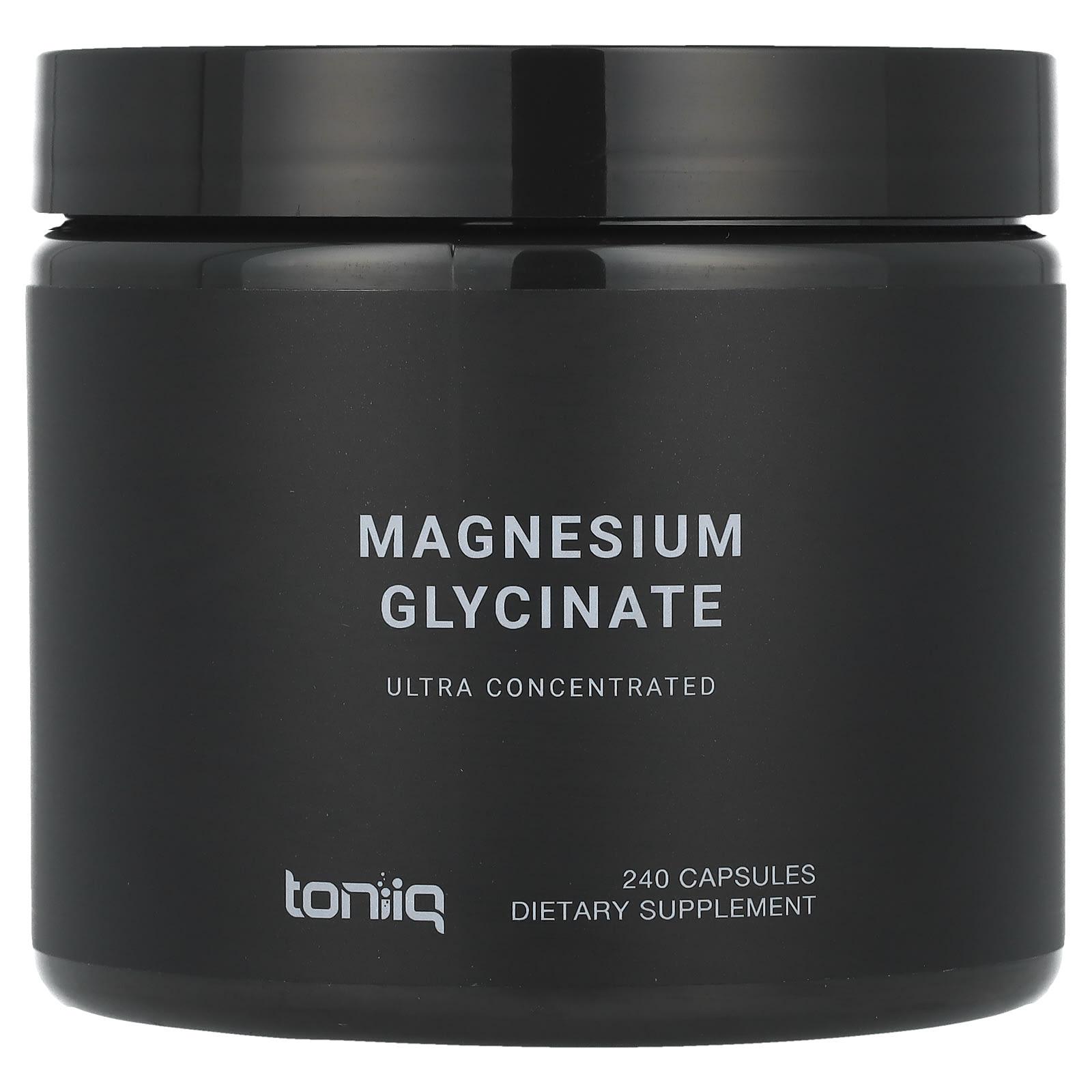 

Magnesium Glycinate, 240 Capsules (150Mg per Capsule)