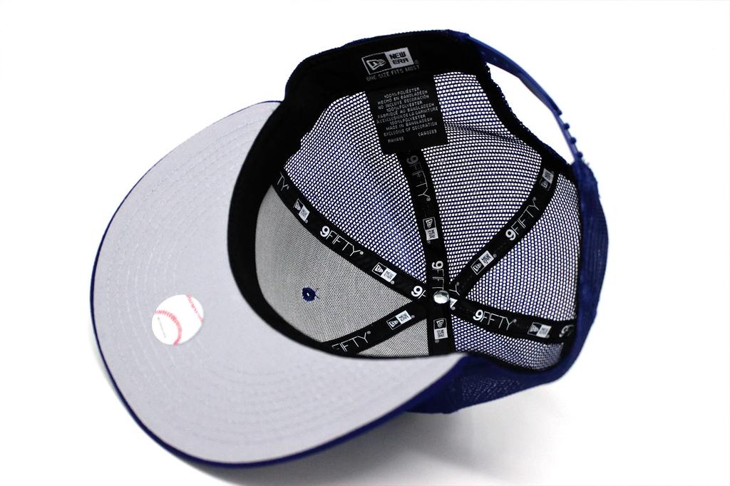 NEW ERA MLB Mesh Cap Snapback 9FIFTY Los Angeles Dodgers