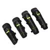 4PCS Knee Pads Elbow Pads Night Luminous Knee Protective Gear Set for Outdoor Off Road Cycing Riding Green