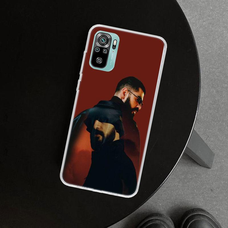 Miyagi & Andy Panda Phone Case Cover for Xiaomi Redmi Note 15 14 13 12 11 Pro Plus 14S 12S 11S 11T 11E 10S 10 Customized Fundas