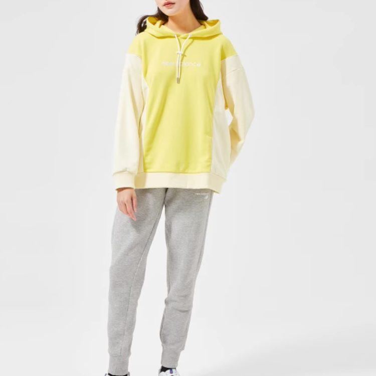 New Balance Sweatshirt Women's Yellow AWT11502-FTL