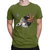 SPACE 1999 Fleeing the Explosion Funny 100 Cotton TShirt Space 1999 Tops Tees For Unisex