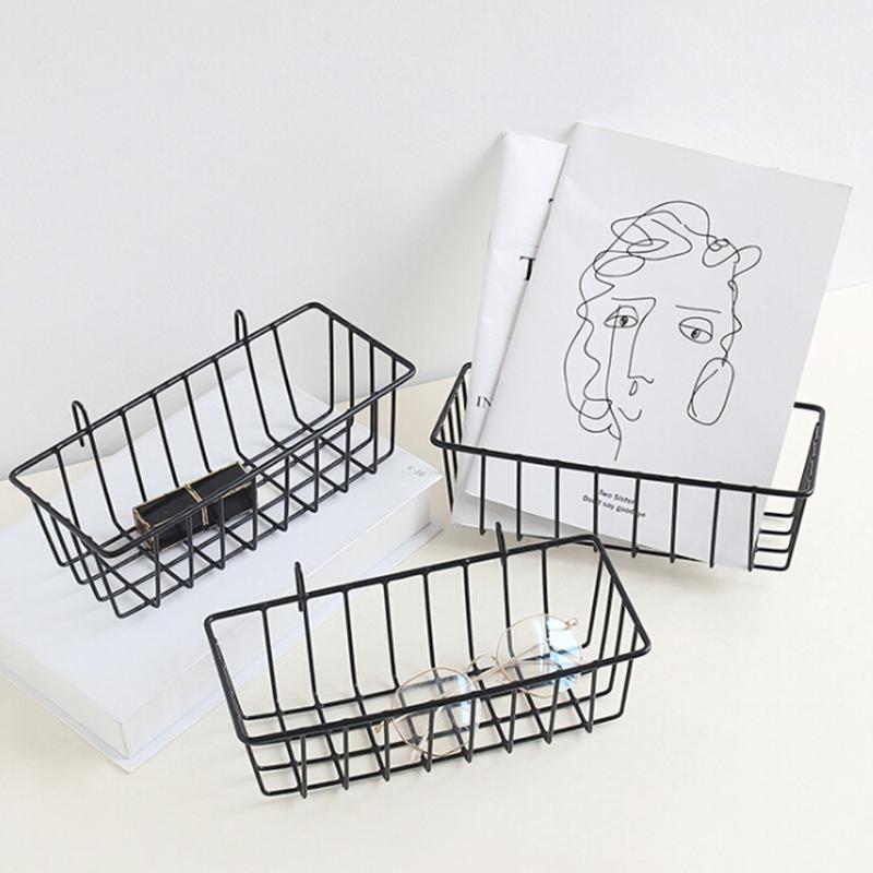 Multi Purpose Hanging Basket Shelf Holder Organize and Decorate Your Space