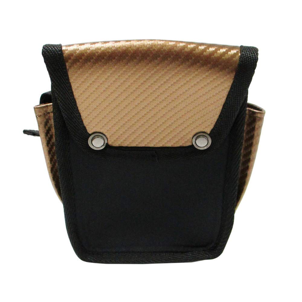 Kozuchi Worktime Small Waist Two-Drawer Pouch, Brown, WT-10BR [Used]