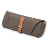 Genuine Leather Eyeglasses Box Eyewear Protector Glasses Case Fashion Sunglasses Bag  Women