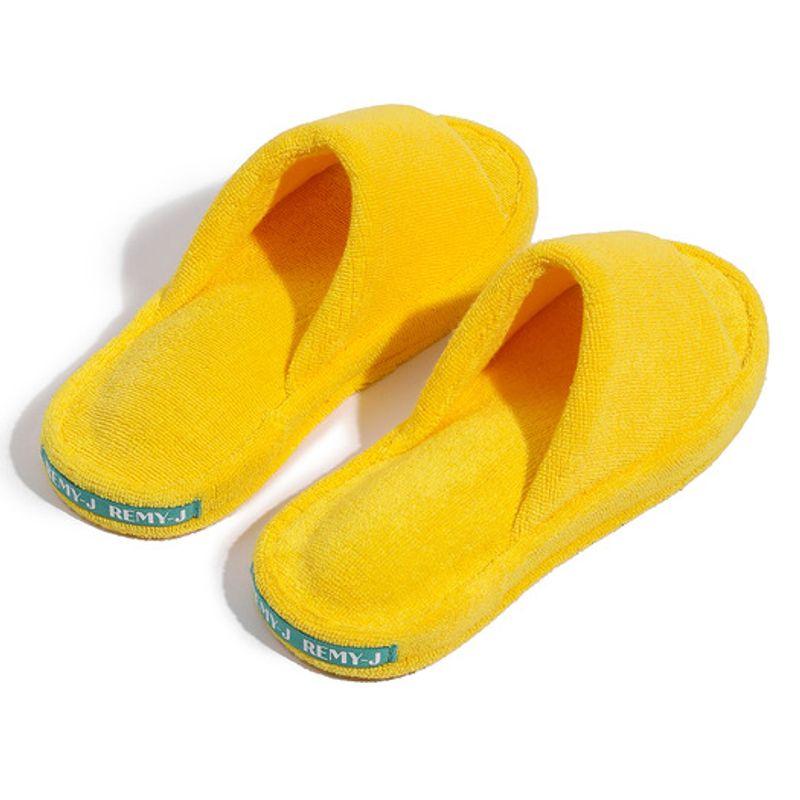 REMY-J [Remy J] Pretty Indoor Slippers, Office Living Room Slippers, Noise-Reducing Color Slippers, Mango Room Shoes (+Dust Bag, Gift Wrapping)
