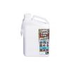 Asahi Paint Water-Based Adhesive for Hardening Gravel, 1kg, Transparent Clear, Prevents Gravel Scattering, Container with Shower Head, for Entrances,