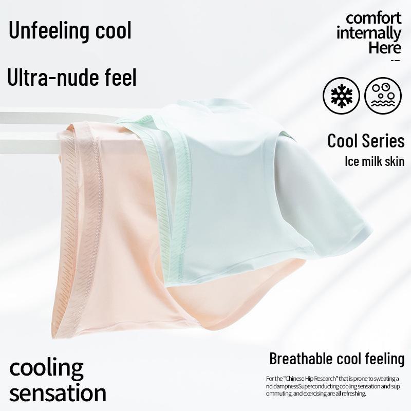 Plus Size Maternity Tummy Support Shorts - Seamless, Breathable, Mid-Waist, Cotton Crotch, Spring/Summer Pregnancy & Postpartum Underwear.